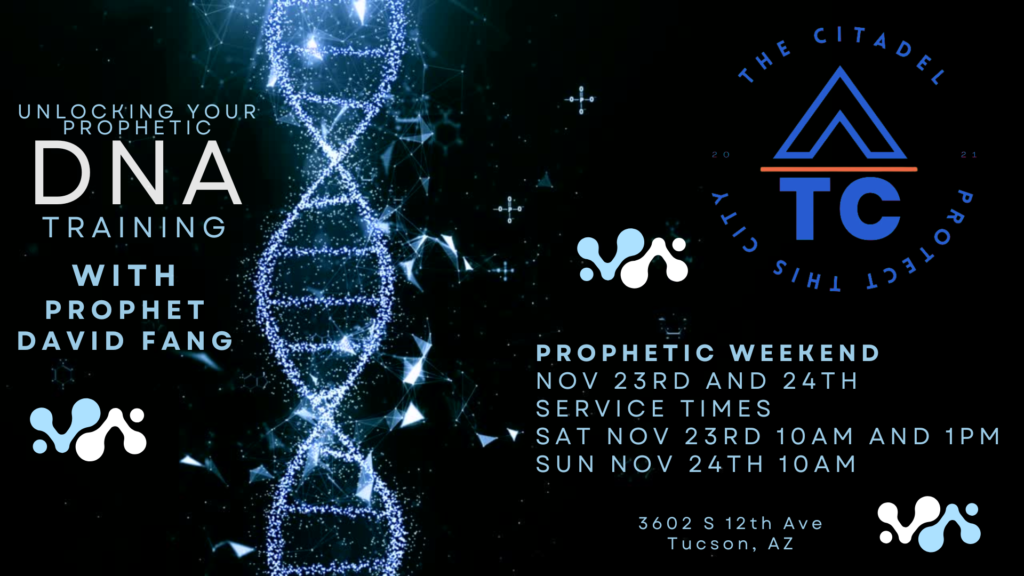 Unlocking your Prophetic DNA