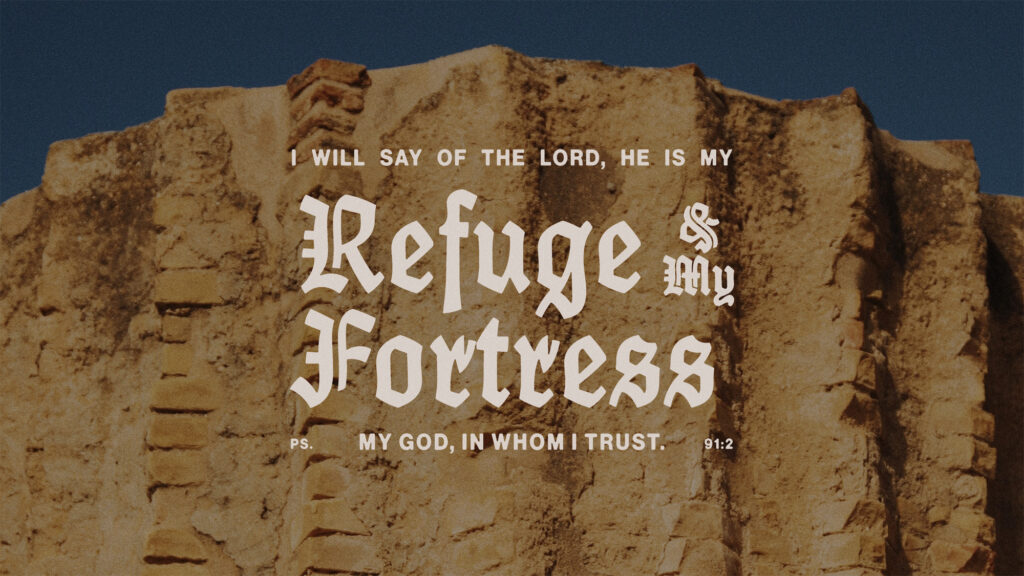 Fortress Cliff Ridge The Citadel Tucson Prophetic word for 2025